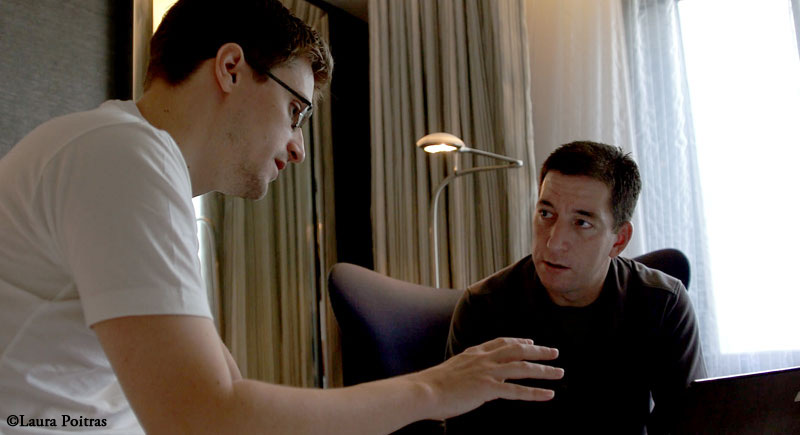 Snowden & Greenwald (Source: http://glenngreenwald.net)