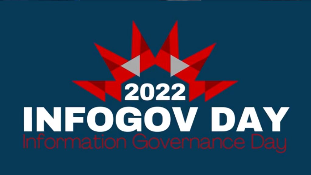 InfoGov Day 2022 logo