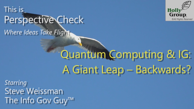 Quantum Computing & IG