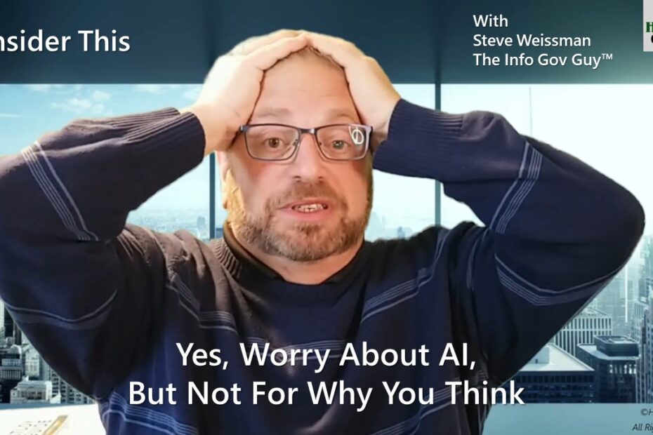 Worried About AI? You Should Be.