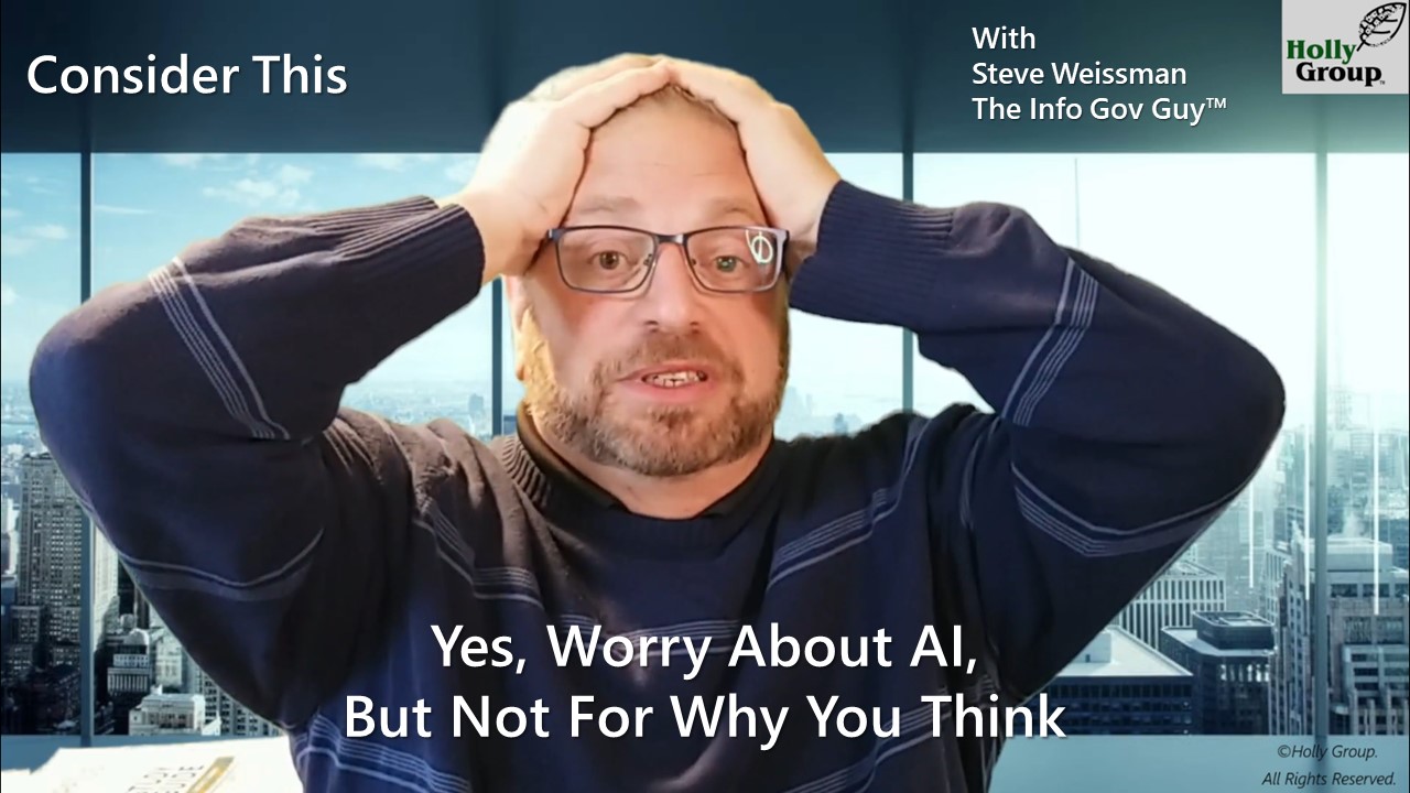 Worry About AI. But Not For Why You Think | Holly Group
