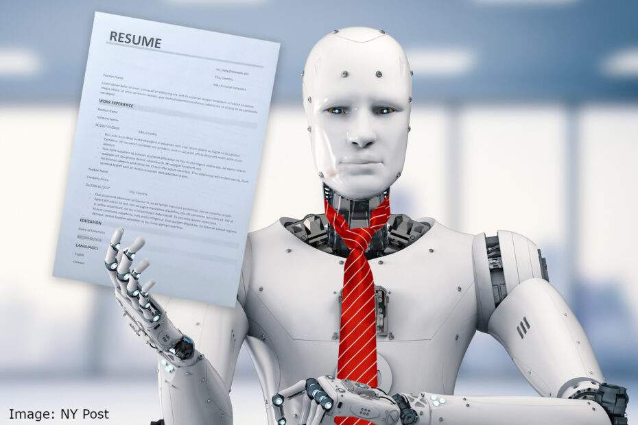 Robot with Resume #AI