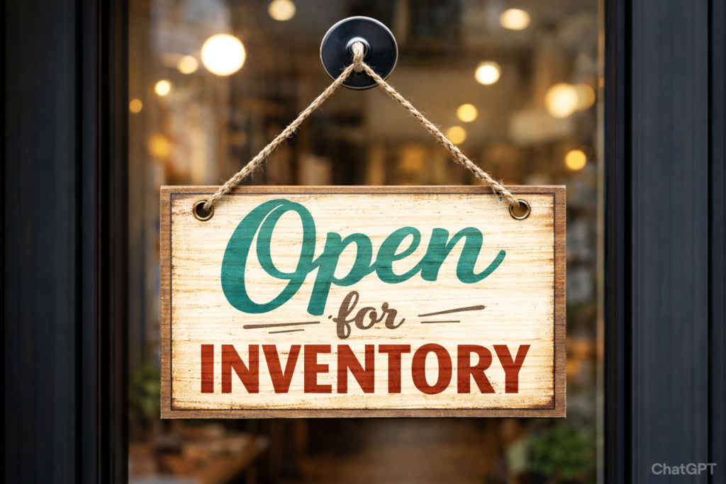 Hot Inventory Sign An Information Inventory is Imperative and Inescapable | Holly Group LLC